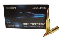 Amunicja kula SAKO 6,5 CREEDMOOR, HAMMERHEAD 10,1G/156GR 