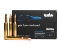 Amunicja kula SAKO 30-06 SUPER HAMMERHEAD 9,7G/150GR  /235A