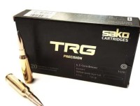 Amunicja SAKO 6,5 CREEDMOOR 8,8G/136GR TRG PRECISION HPBT 