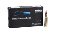 AMUNICJA KULA SAKO 308 WIN SUPER HAMMERHEAD 11,7G/180GR, /236A/ UN0012, 1,4S