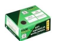 Nabój myśliwski śrut FAM PIONKI .20/76  ZAT.32G MAG 2 