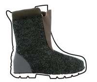 WKŁAD do obuwia CARIBOU PRO