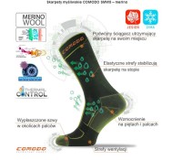 SKARPETA MĘSKA WEŁNIANA - SMW5/MONDO