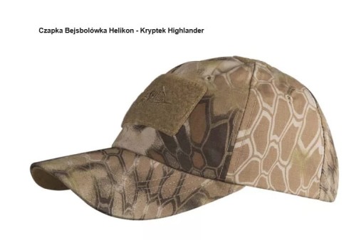 Czapka Bejsbolówka Helikon - Kryptek Highlander.jpg