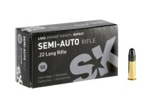 Amunicja LAPUA .22LR SK SEMI-AUTO RIFLE Op.-50 szt. 2,59g/40gr. 345m/s