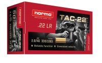 Amunicja NORMA karabinowa/pistoletowa BA13 kal.22LR; 2,6g/40gr/330ms;TAC-22,RAUG,UN0012, 1.4S,