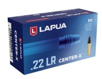 Amunicja LAPUA .22LR PREMIUM CENTER X 1op.=50szt. 2,59G/40GR, /327m/s