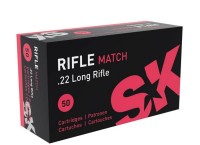 Amunicja LAPUA .22LR SK RIFLE MATCH Op.-50 szt. 2,59g/40gr 