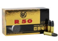Amunicja RWS karabinowa/pistoletowa BA13 kal.22LFB R50,RAUG