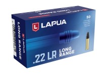 Amunicja LAPUA .22LR PREMIUM LONG RANGE,1op.=50szt. 2,59G/40GR, /337m/s,NAMMO SCHONEBECK
