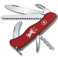 VICTORINOX SCYZORYK HUNTER / 0.8573  czerwony