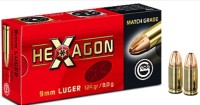 Amunicja GECO pistoletowa BA 13 kal. 9MM LUGER HEXAGON 8,0G UN0012 ,1,4S