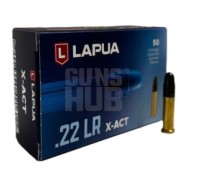 Amunicja LAPUA .22LR PREMIUM X-ACT; 1op.=50szt. 2,59G/40GR, /327m/s