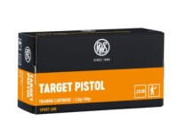 Amunicja RWS karabinowa/pistoletowa BA13 kal.22LFB TARGET PISTOL,RAUG
