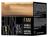 Amunicja FAM PIONKI 16/70 FAM 3/0-4.50 28G ZAT 1op.=10szt. 