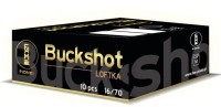 Amunicja FAM PIONKI  16/70 FAM BUCKSHOT/LOFTKA  SSG 6,80/22G, 1op.=10szt. 