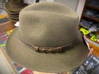 KAPELUSZ MYŚLIWSKI 1862 / 100% wełna / khaki