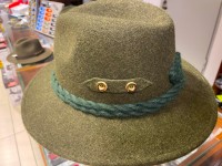 KAPELUSZ MYŚLIWSKI 1013 / 100% wełna / olive