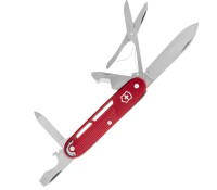 VICTORINOX SCYZORYK Alox Refined, Synergy X, 93mm, czerwony, 0.8226.20