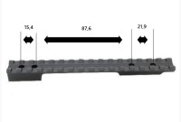 Szyna  PICATINNY SABATTI ROVER SHORT 20MOA