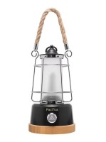 Lampa kempingowa w stylu marynistycznym , PACIFICA, 370 lm, ładowalna /2xLi-ion 18650, USB-C, zestaw /ACL0113 - Mactronic