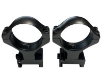 ADAPTER Weawer / Picatinny stały komplet z obejmami standard; FI 30;H-12 / ŁUSZCZEK