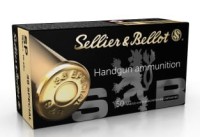 Amunicja ostra  S&B .38SPECJAL FMJ 10,25g 