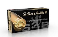 Amunicja kula S&B 9mm LUGER SUBSONIC,9,0G/140GR