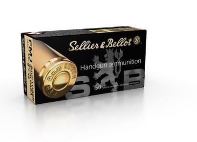 Amunicja S&amp;B 9 mm LUGER 9 mm PARA 9 × 19 FMJ 8.00g .jpg