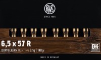 Amunicja RWS karabinowa BA 13 kal. 6,5X57R DK 9,1G