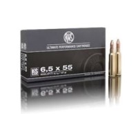 Amunicja RWS karabinowa BA 13 kal. 6,5X55 KS 8,2G 