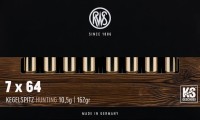 Amunicja RWS karabinowa BA 13 kal. 7X64 KS 10,5G 