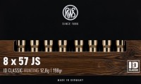 Amunicja RWS karabinowa BA 13 kal. 8x57 JS ID 12,8G 