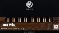 Amunicja RWS karabinowa BA 13 kal. 308 WIN KS 9,7G 
