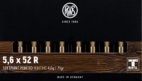 Amunicja RWS  karabinowa BA 13 kal. 5,6x52 R TMS 4,6G 