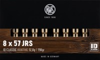 Amunicja RWS karabinowa BA 13 kal. 8x57JRS ID,12.8G RAUG