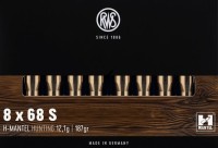 Amunicja RWS karabinowa BA 13 kal. 8X68 S HM 12,1G 