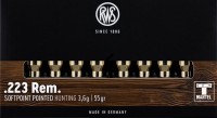 Amunicja RWS karabinowa BA 13 kal. .223 REM TMS 3,6G