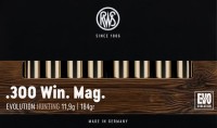 Amunicja RWS karabinowa BA 13 kal. 300 WIN MAG EVO 11,9G 