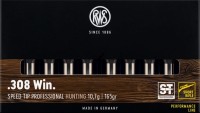 Amunicja RWS karabinowa BA 13 kal. 308 WIN SPEED TIP PROFESSIONAL 10,7G,RAUG