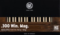 Amunicja RWS karabinowa BA 13 kal. .300 WIN MAG, KS 10,7G/165GR