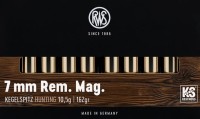 Amunicja RWS karabinowa BA 13 kal. 7MM REM.MAG KS 10,5G 