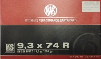 Amunicja RWS karabinowa BA 13 kal. 9,3X74R KS 13G 