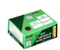 Nabój myśliwski śrut FAM PIONKI 20/76 ZAT32G MAG 2/0 