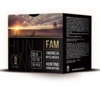 AMUNICJA FAM PIONKI ŚRUT 12/70 32G 2-3,5mm ZAT 1op.=25szt. 